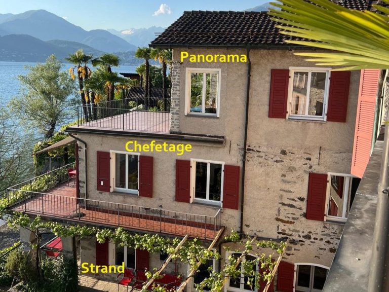 Ferienwohnung am Lago Maggiore