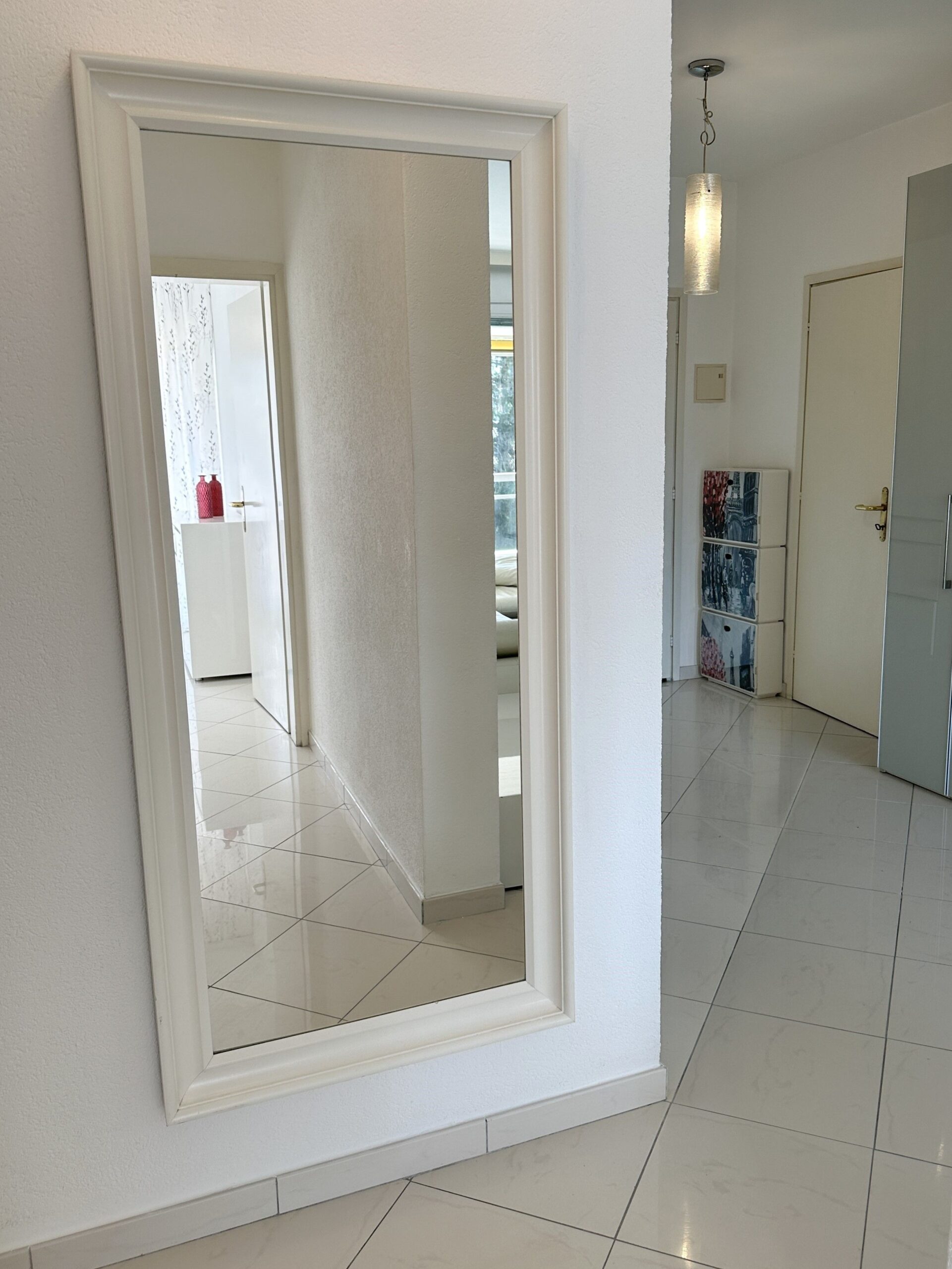 Flur einer Ferienwohnung