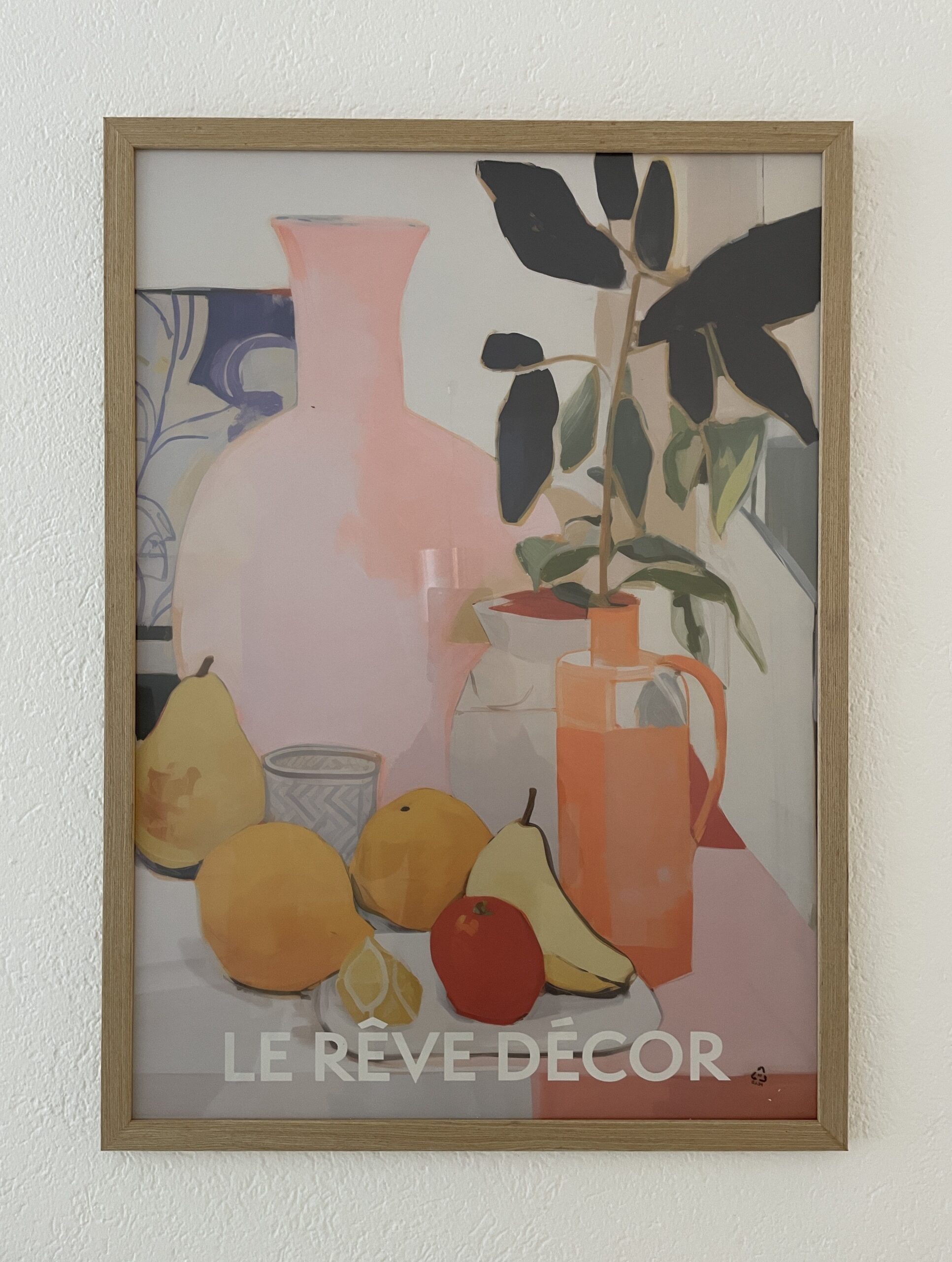 Bild in einer Ferienwohnung