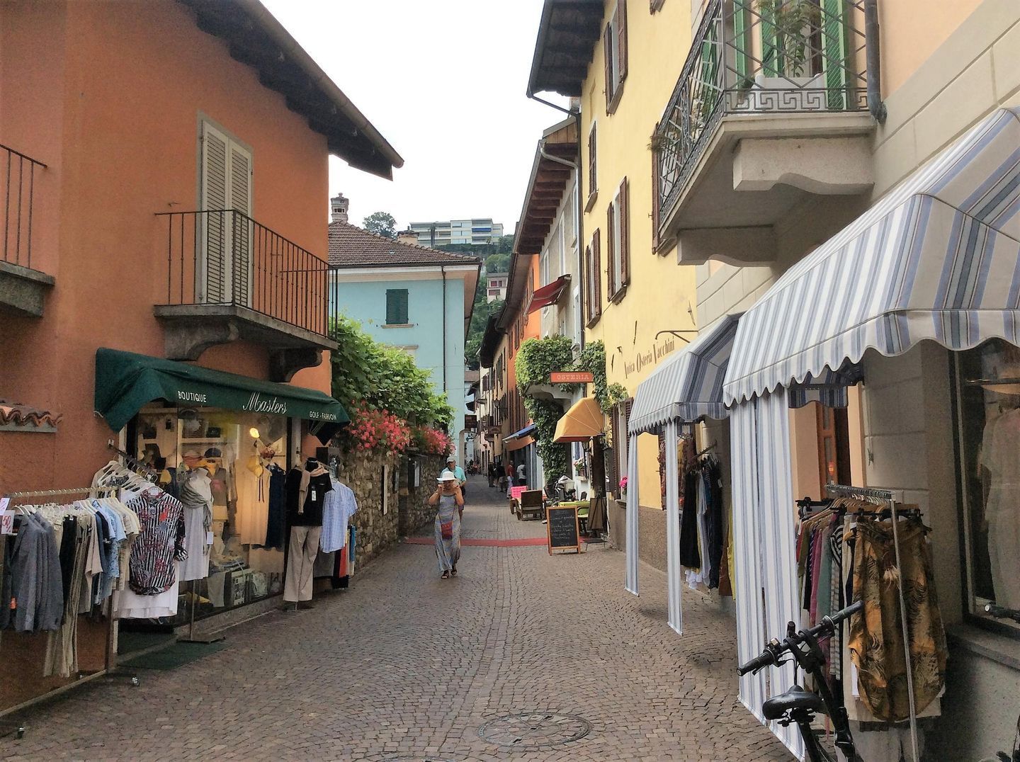 Kleine Einkaufsstraße