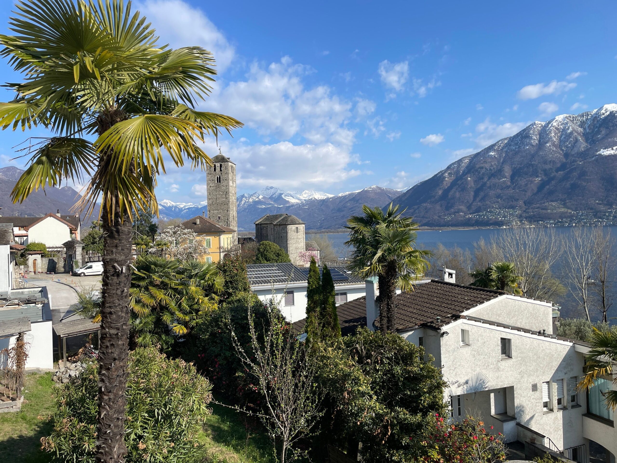 Seeblick aus einer Ferienwohnung