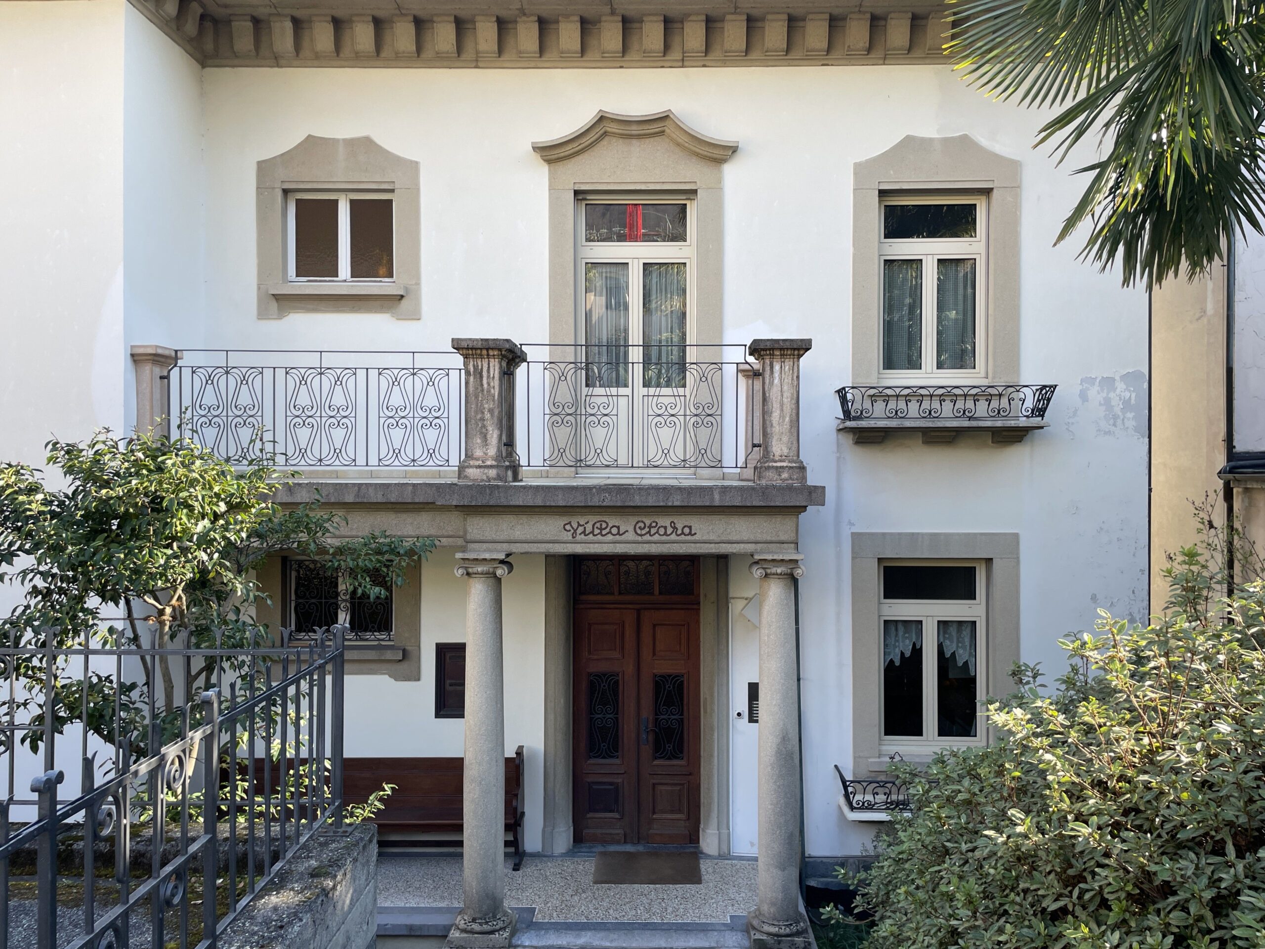 Eingangsbereich einer Ferienwohnung