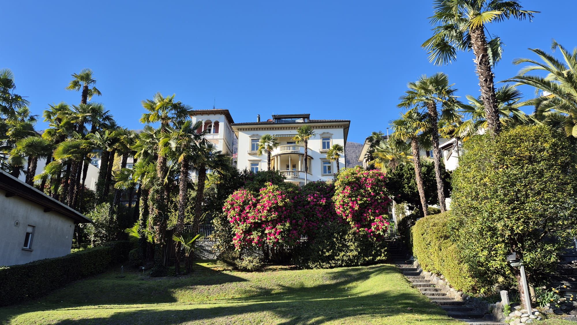 Ferienwohnung im Tessin