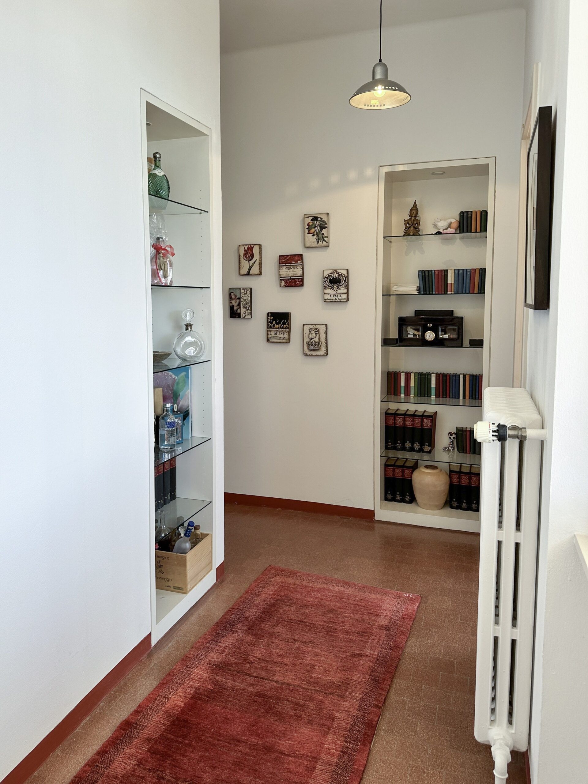 Flur einer Ferienwohnung am Lago Maggiore