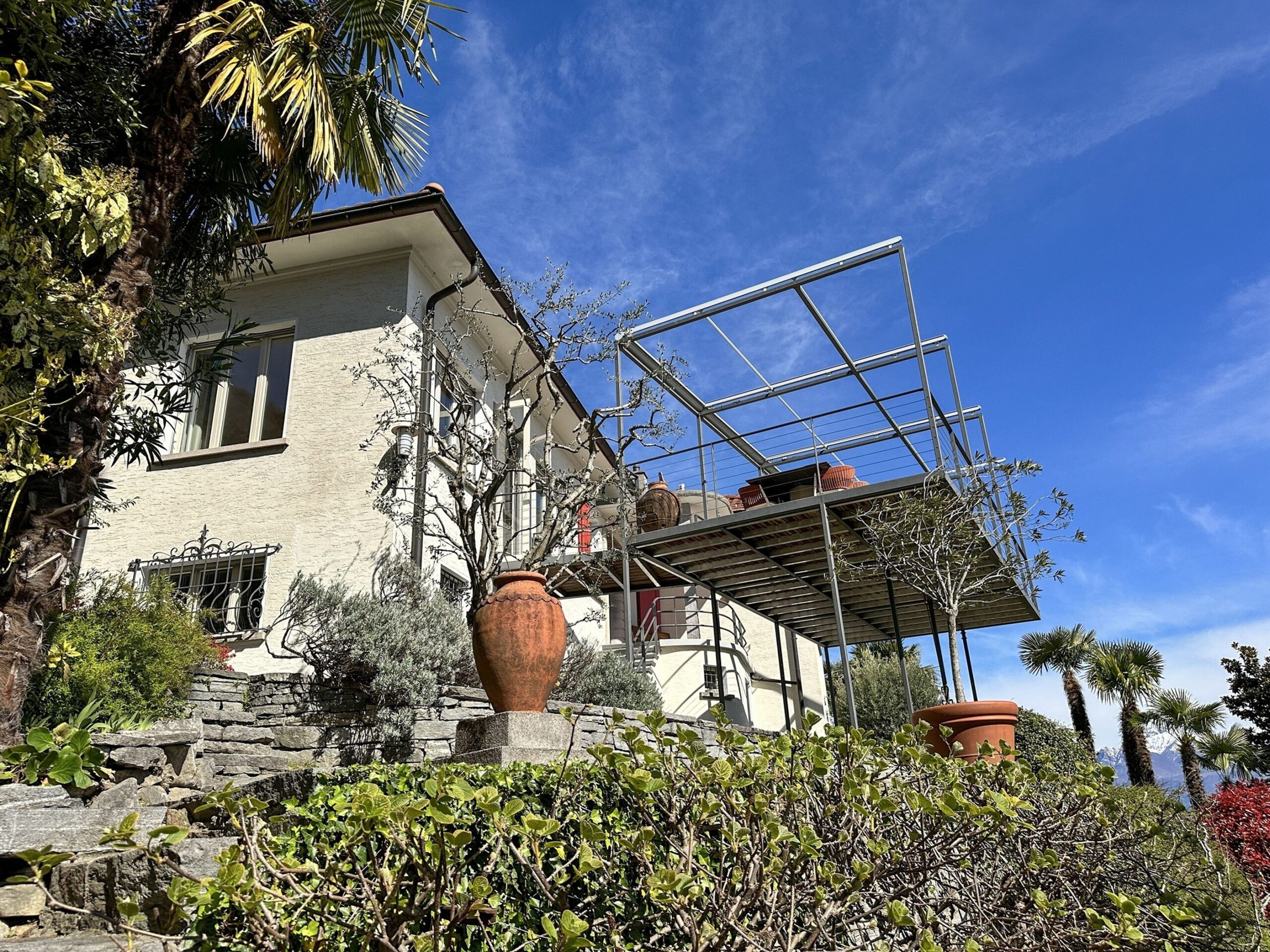 Ferienwohnung mit Garten