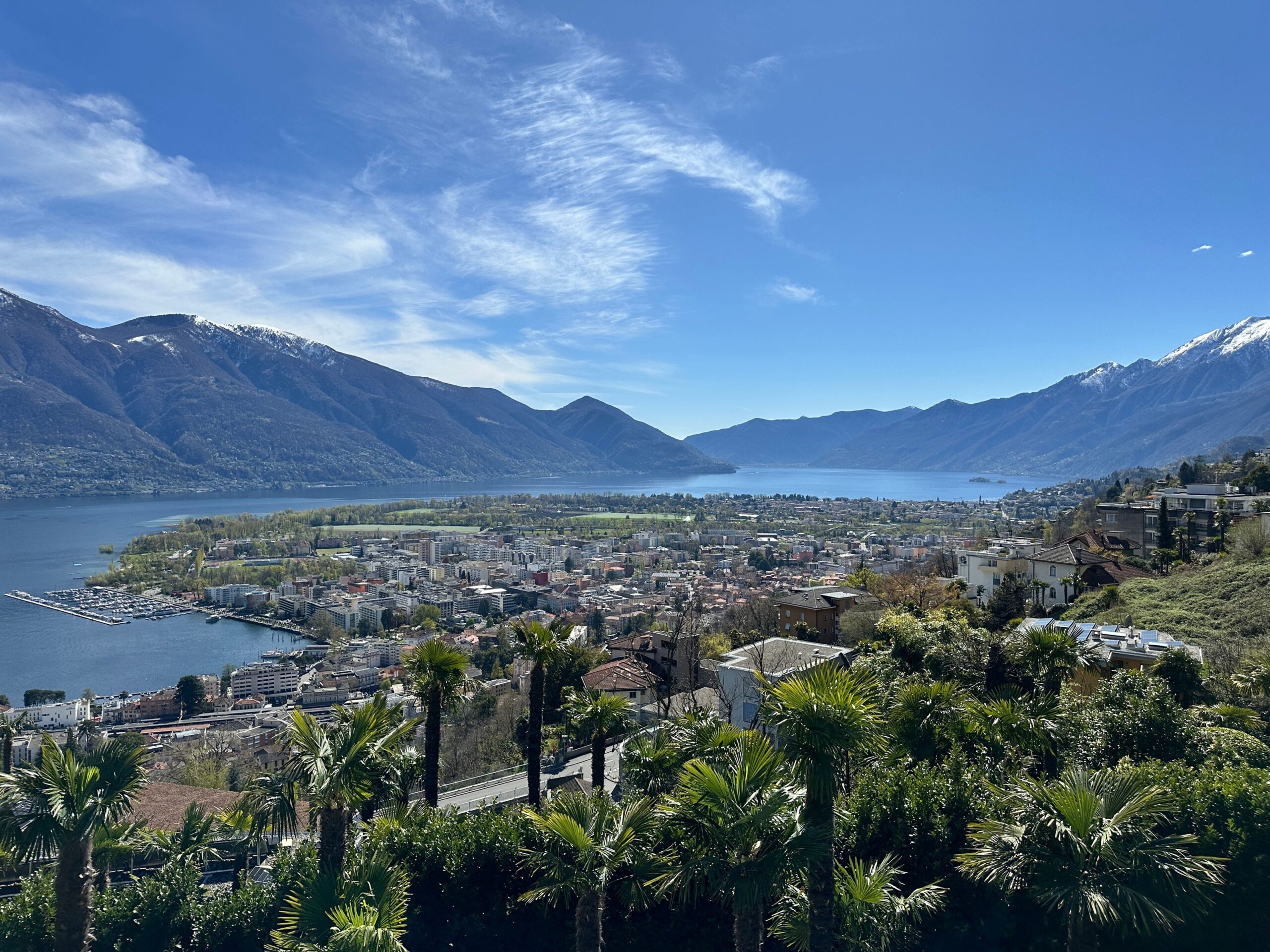 Blick auf den Lago Maggiore