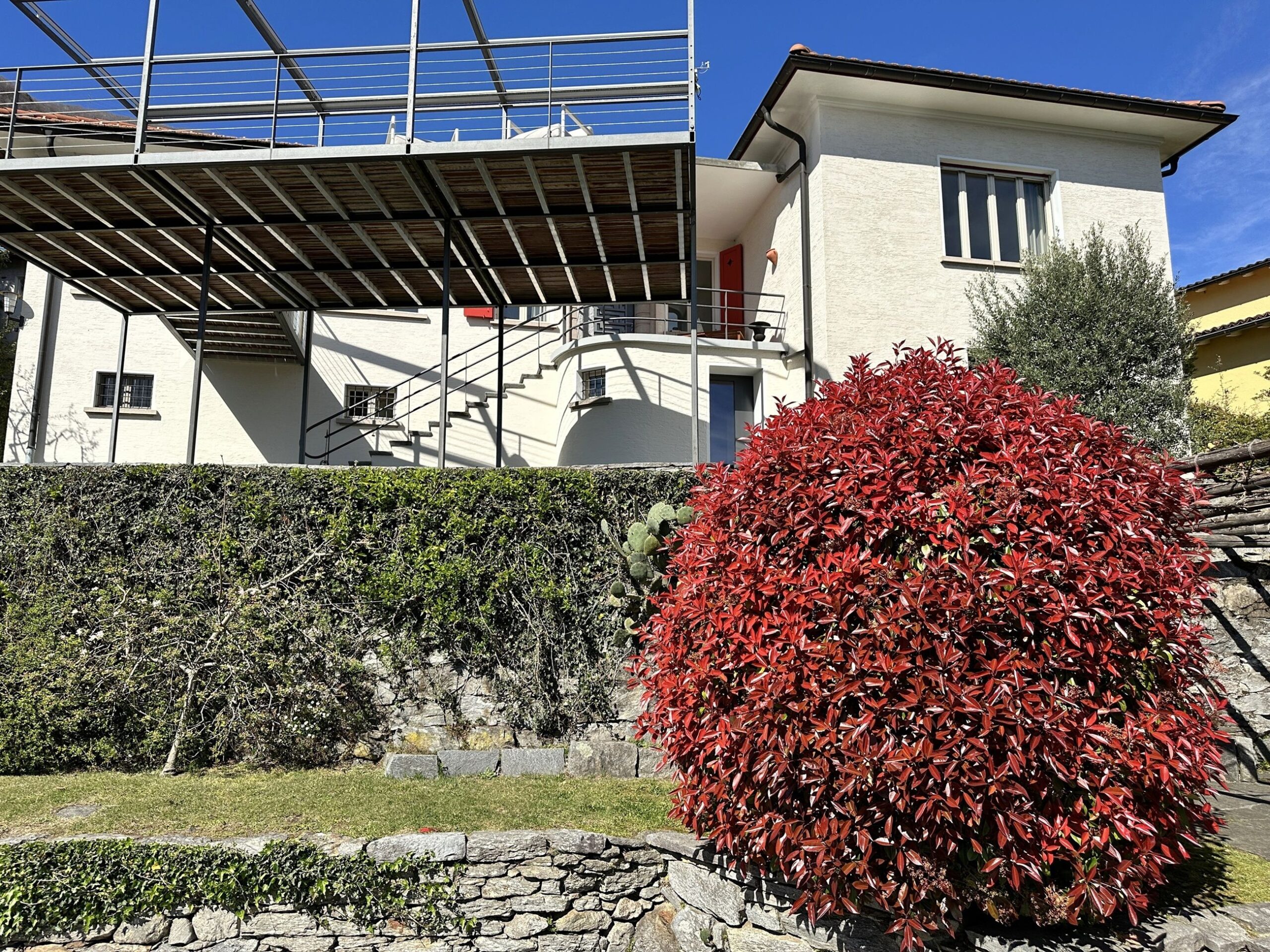 Ferienwohnung mit Garten