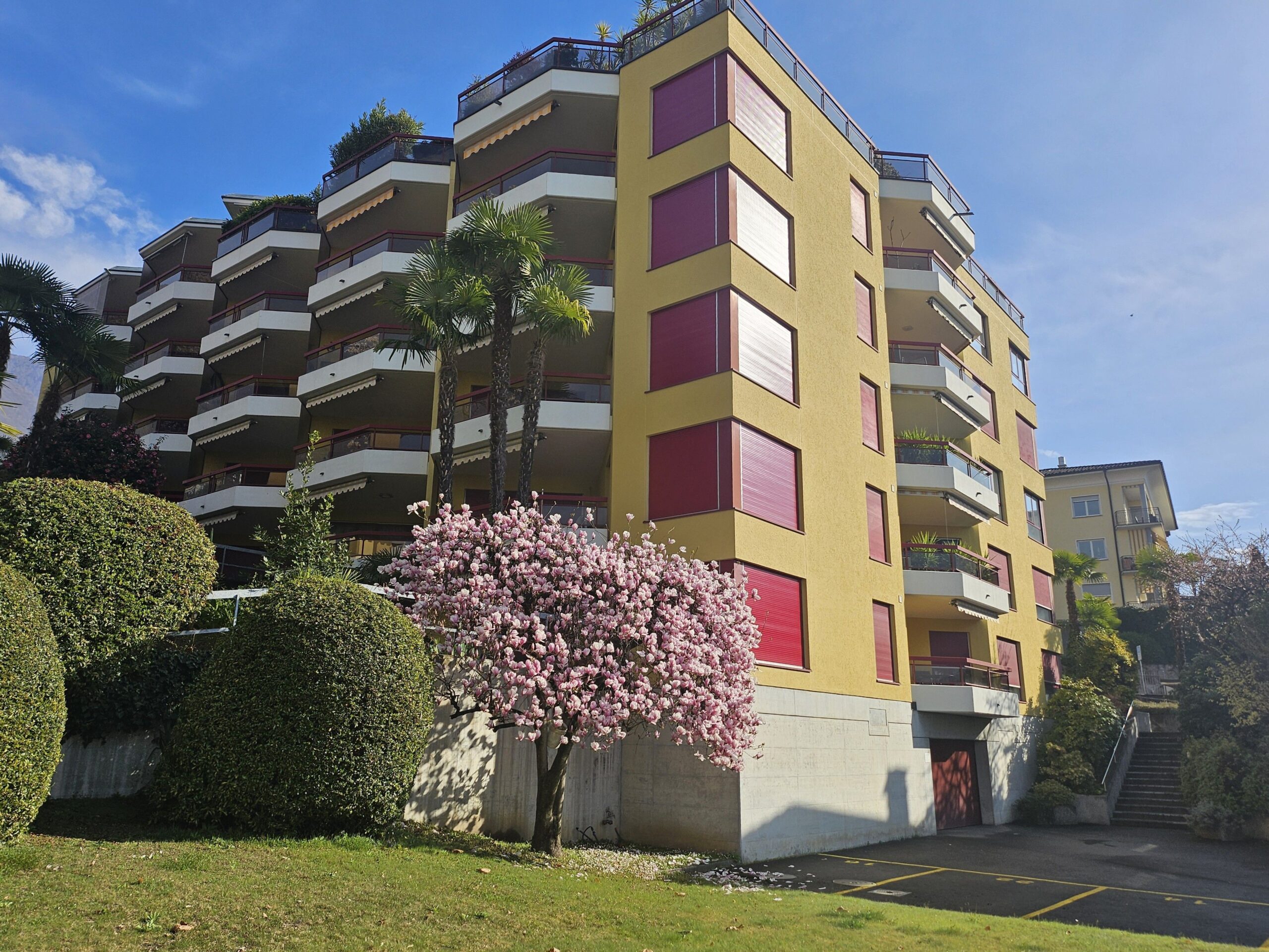 Ferienwohnungen am Lago Maggiore