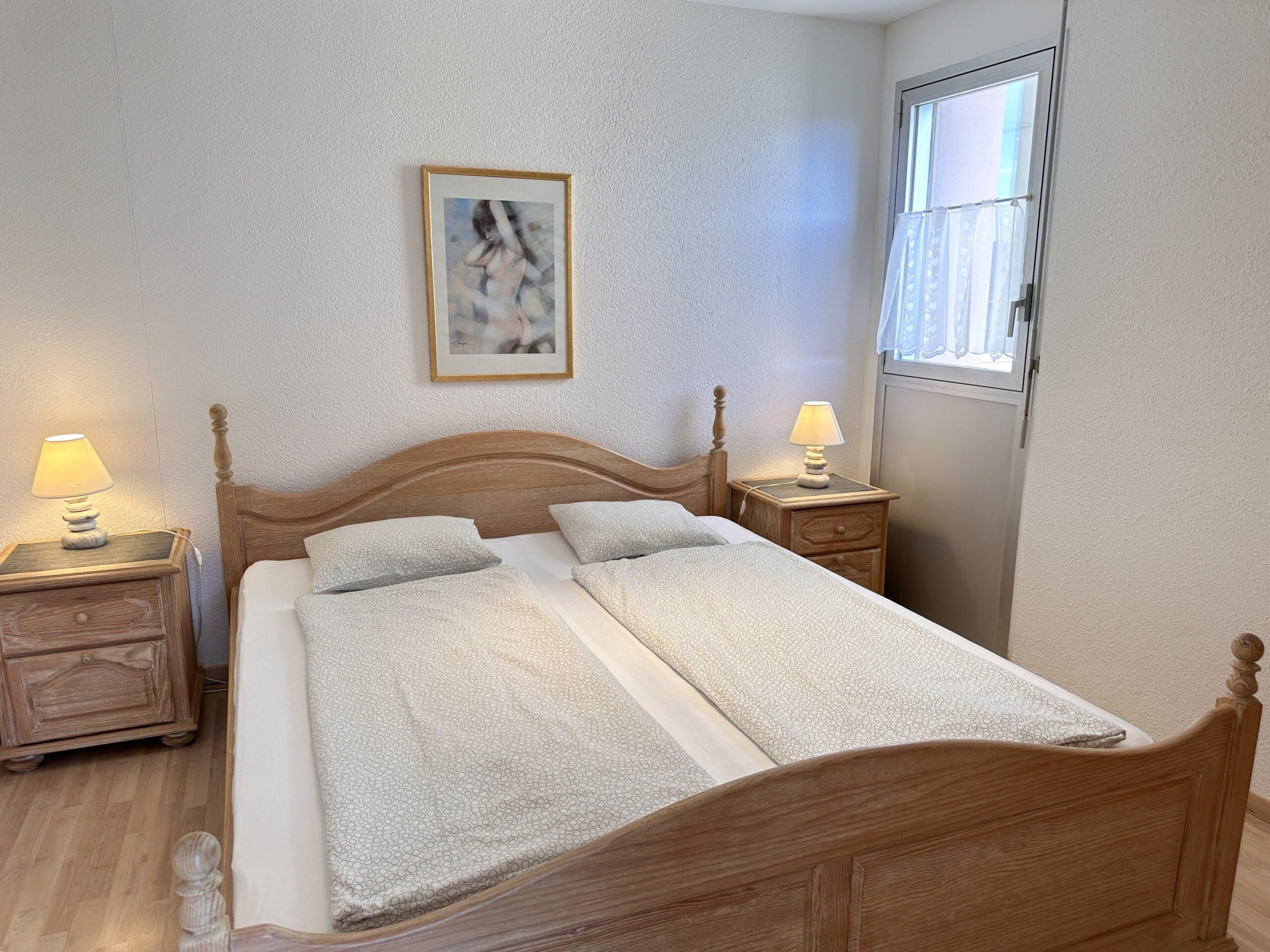 Wohnzimmer einer Ferienwohnung am Lago Maggiore