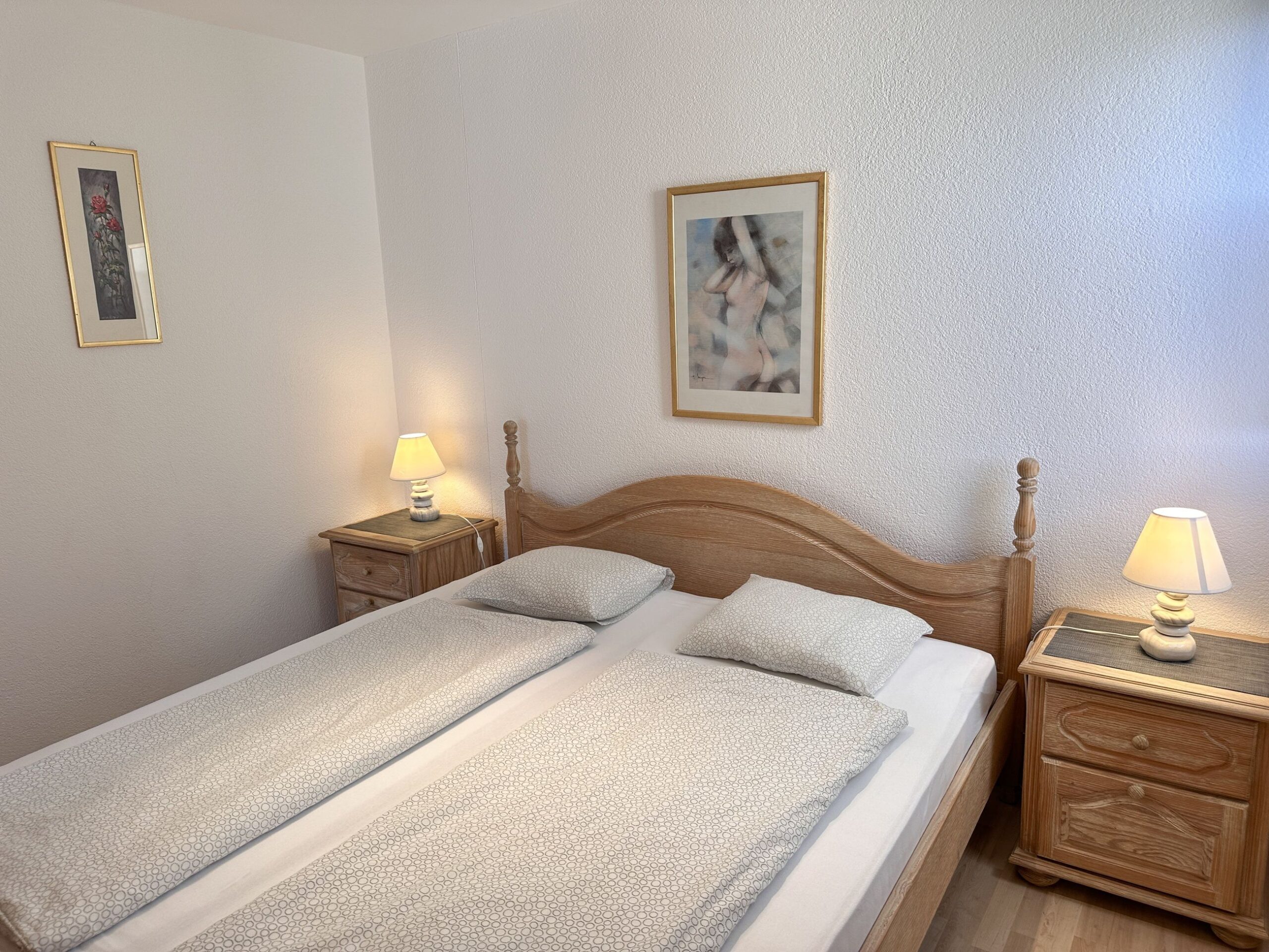 Wohnzimmer einer Ferienwohnung am Lago Maggiore