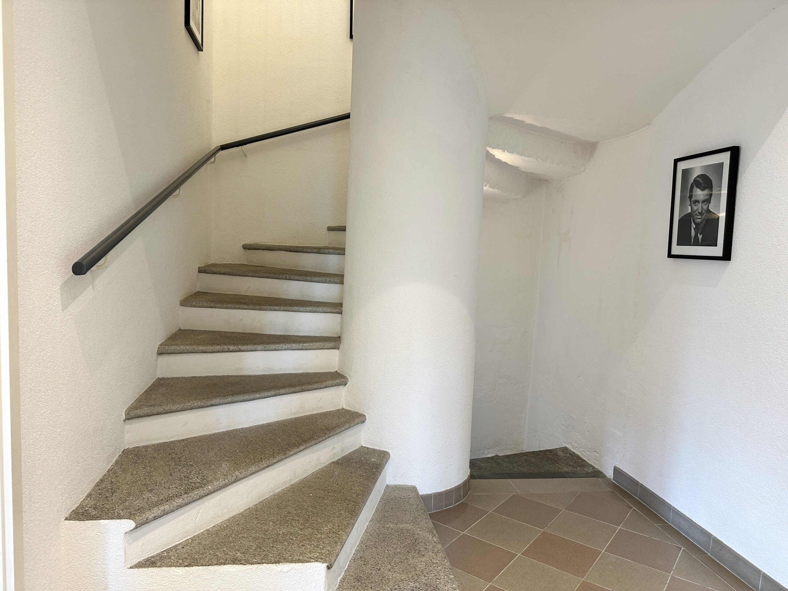 Flur einer Ferienwohnung am Lago Maggiore