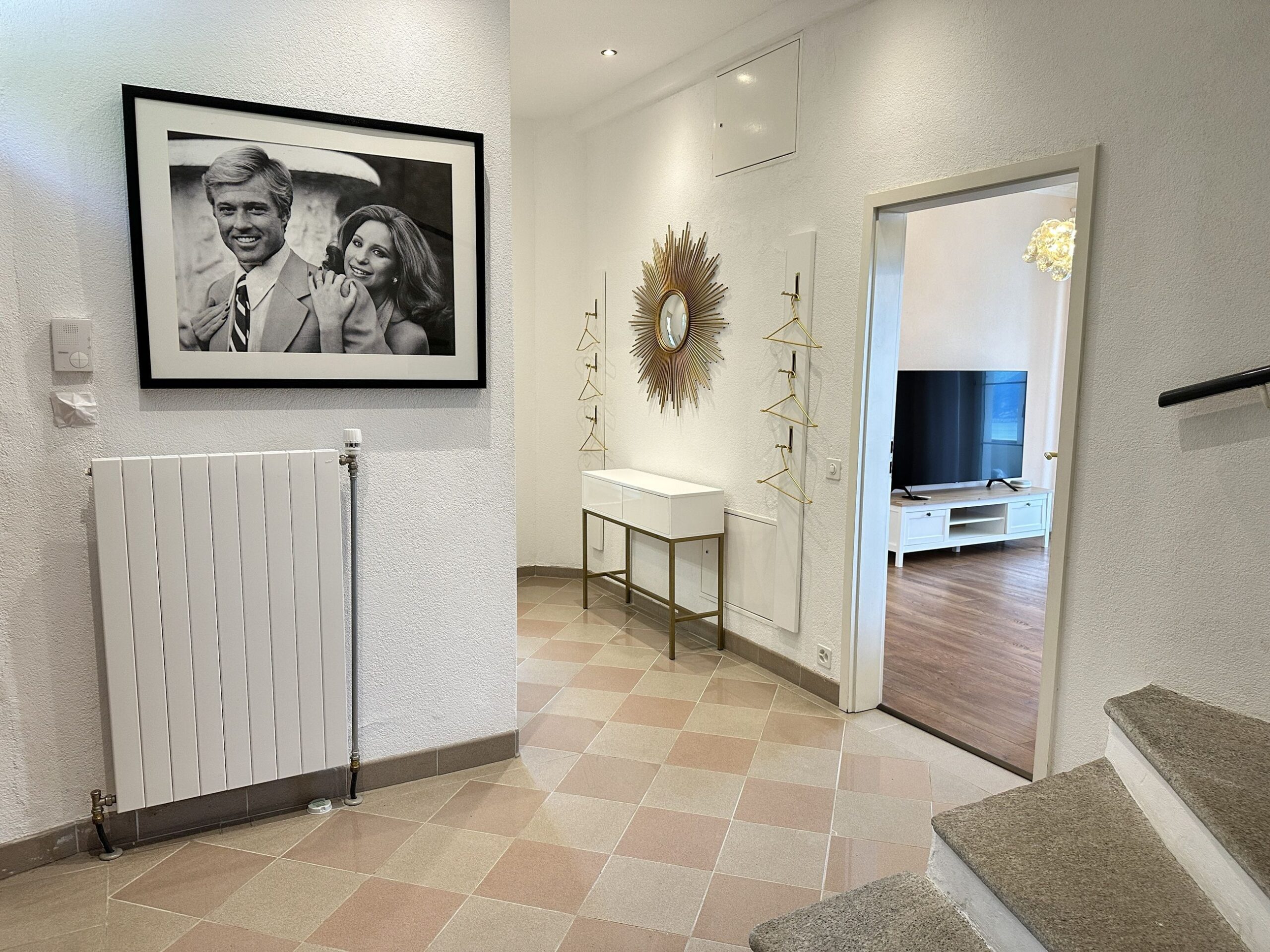 Flur einer Ferienwohnung am Lago Maggiore