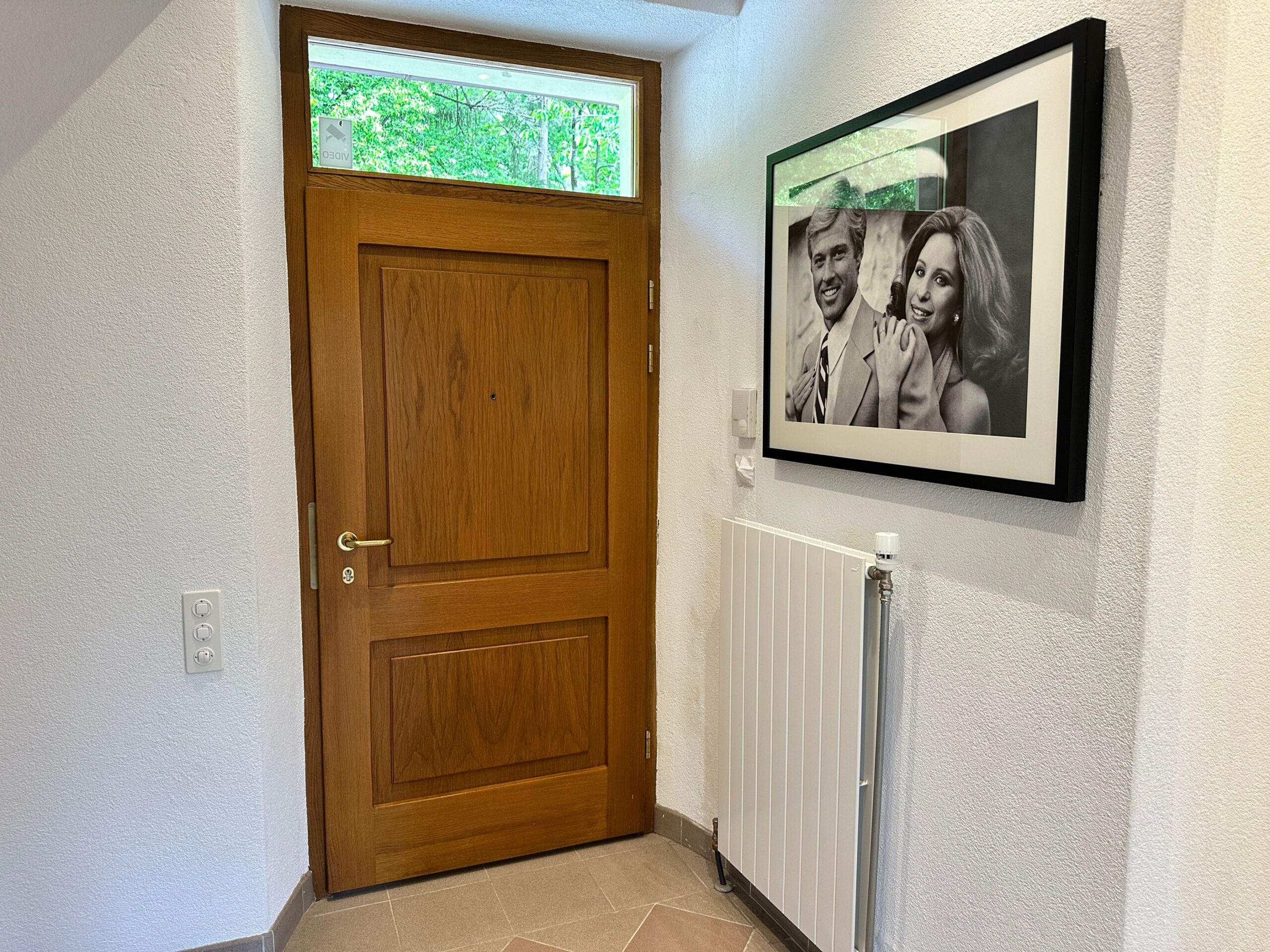 Flur einer Ferienwohnung am Lago Maggiore