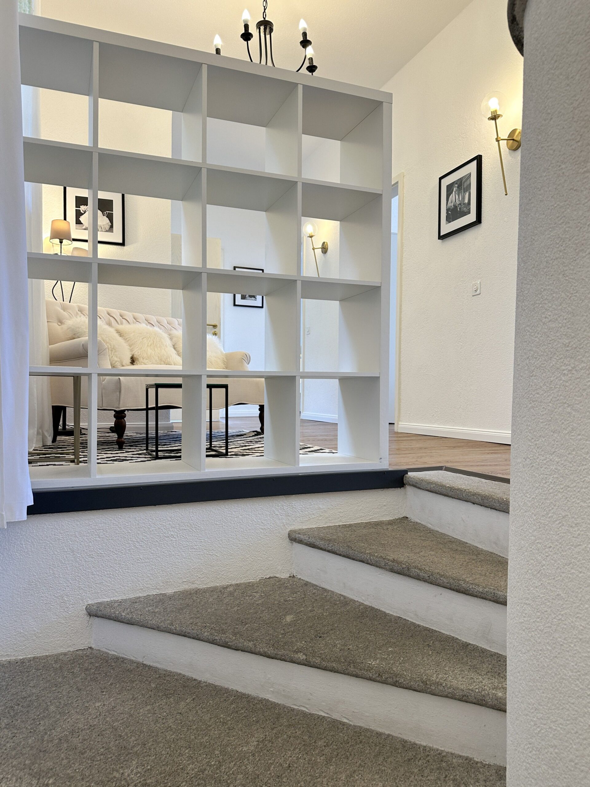 Flur einer Ferienwohnung am Lago Maggiore
