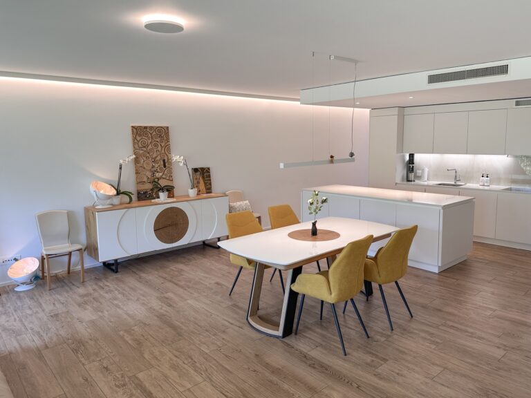 Wohnzimmer in Ferienwohnung im Tessin