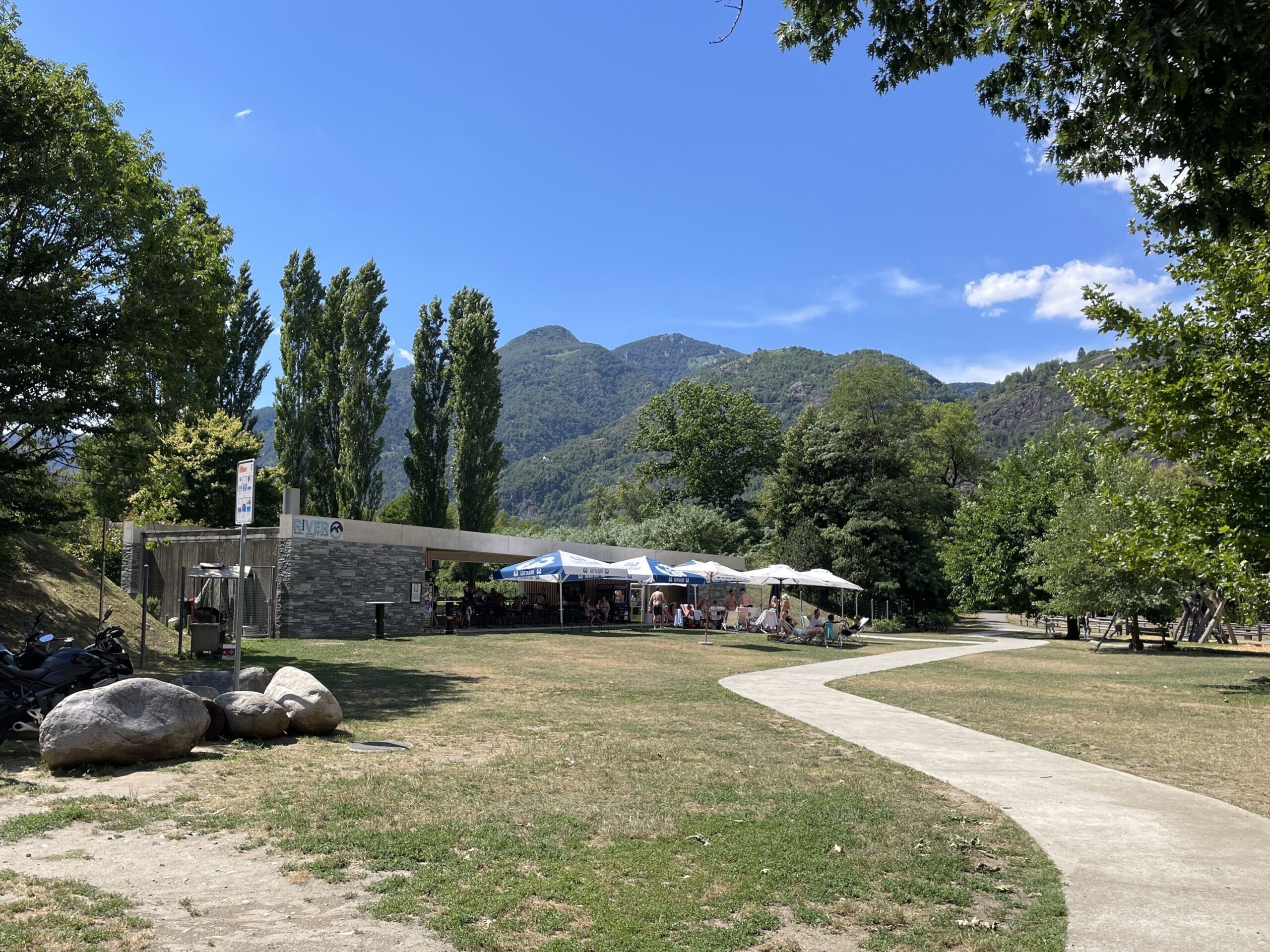 Park im Tessin