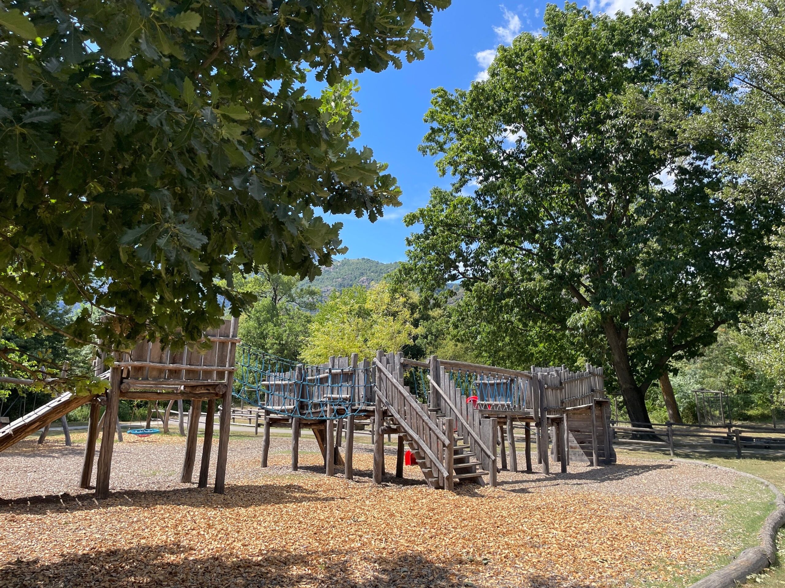 Spielplatz im Tessin