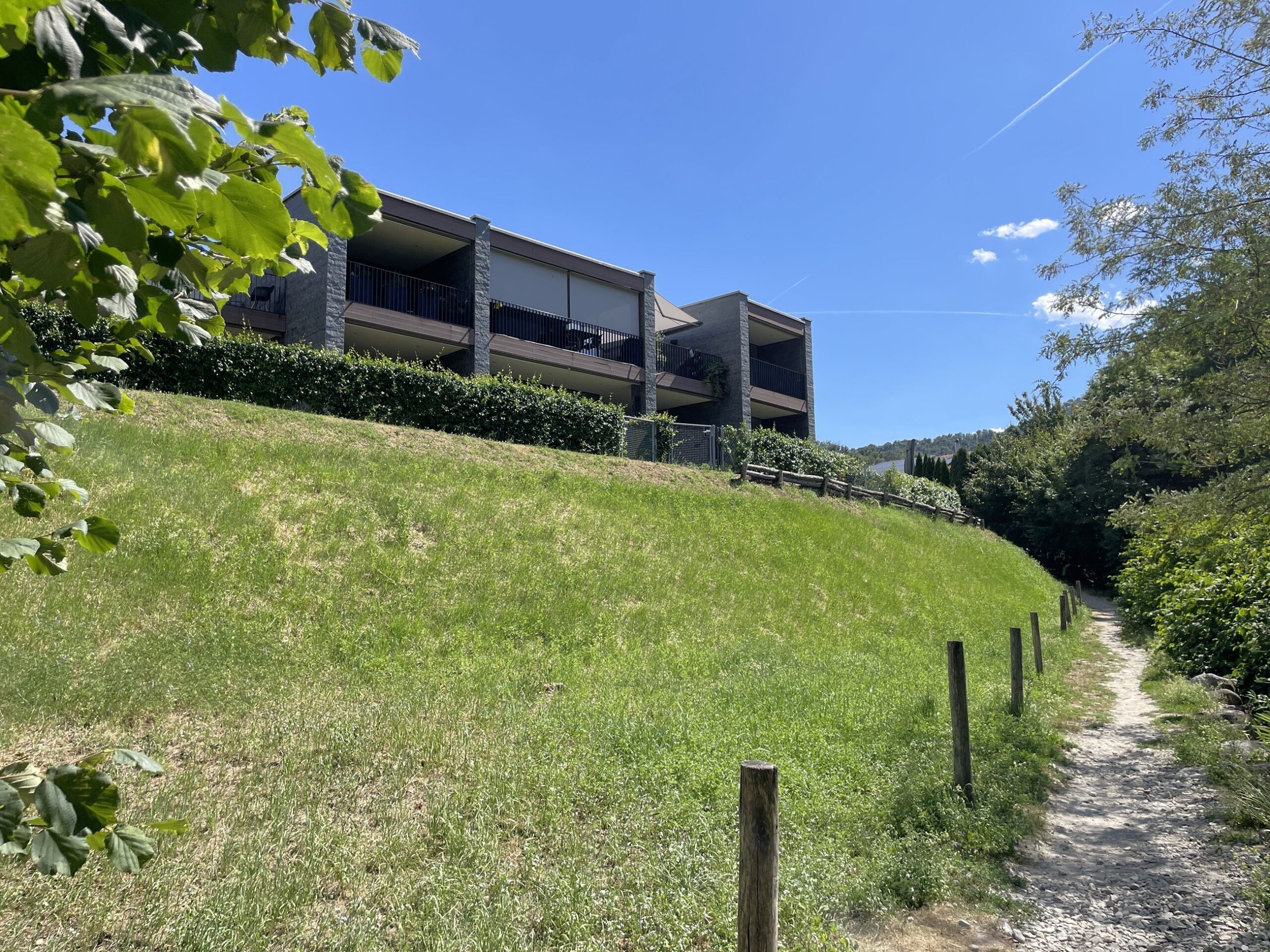 Spazierweg im Tessin
