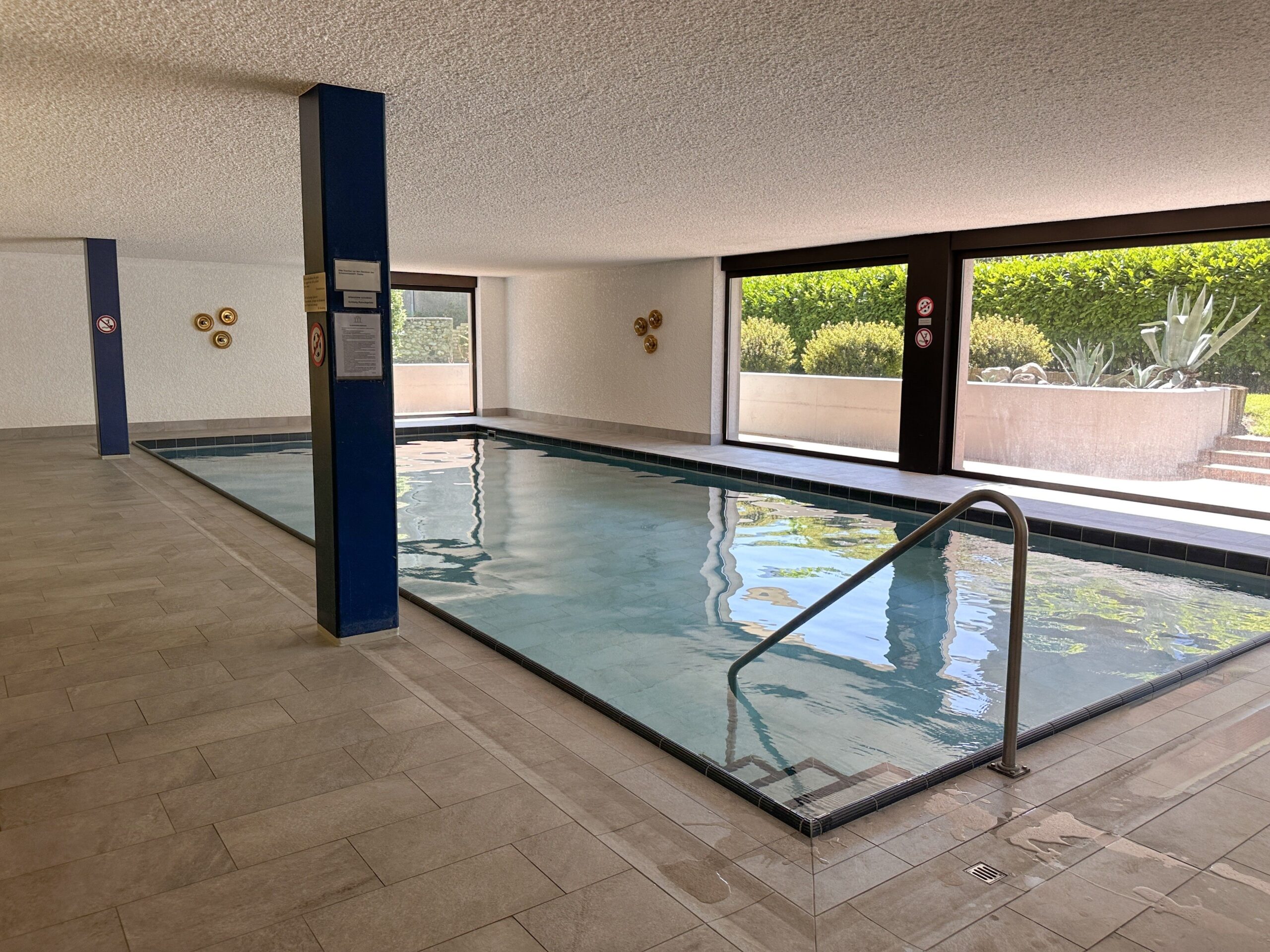Pool zu Ferienwohnung im Tessin