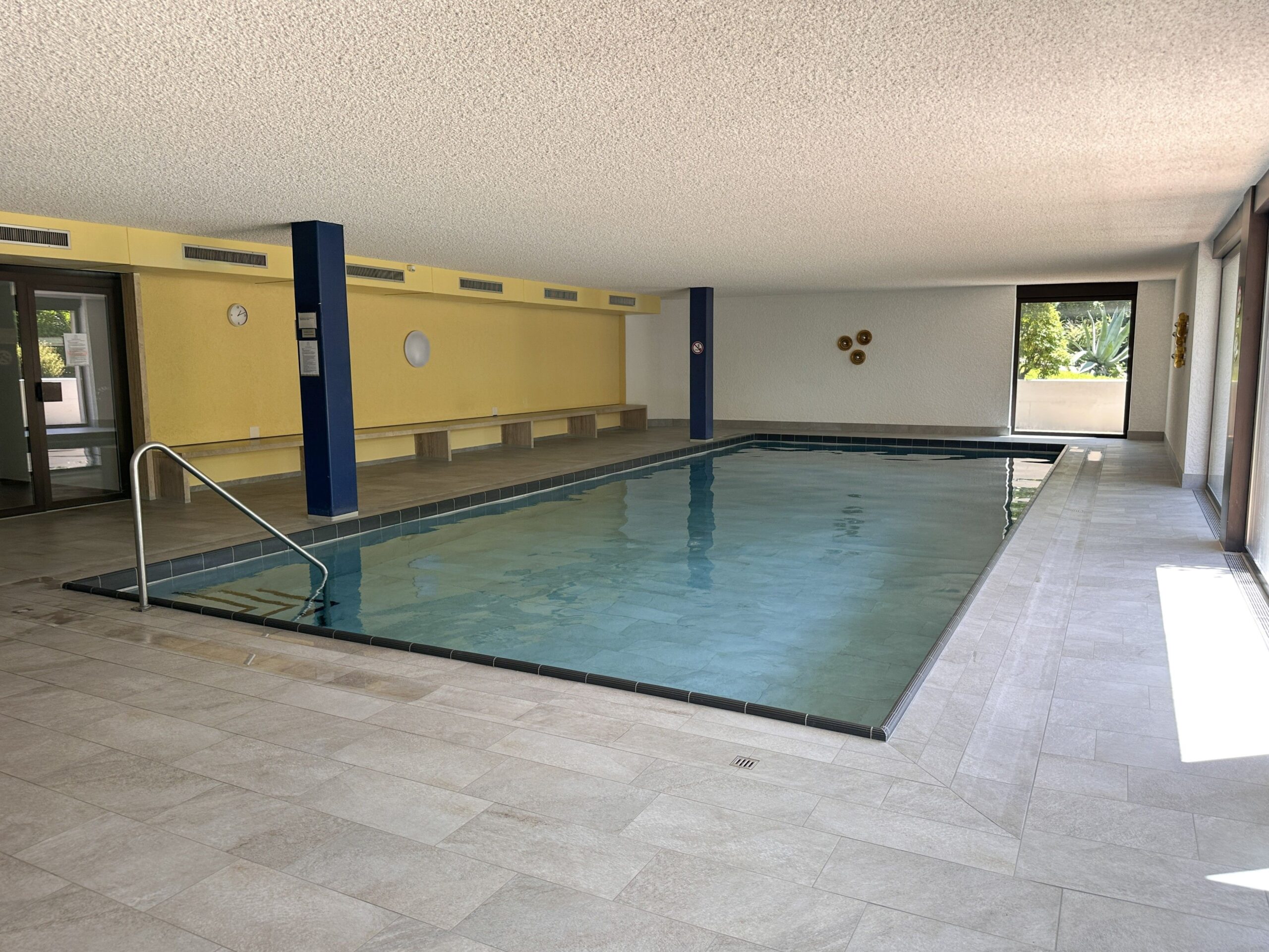 Pool zu Ferienwohnung im Tessin